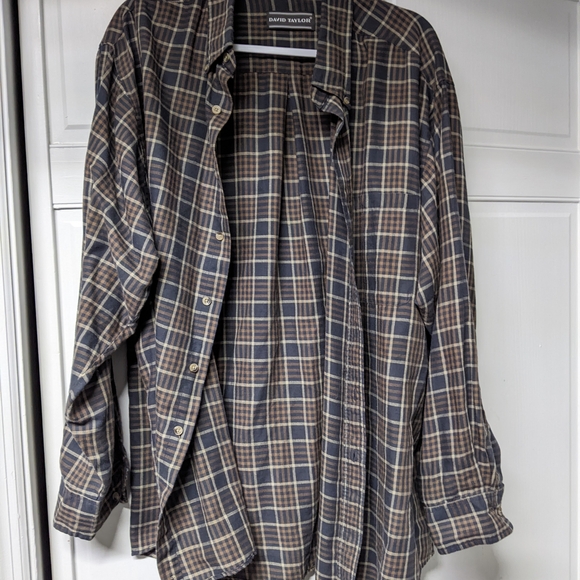 Plaid Button-Up Jacket - Picture 2 of 7